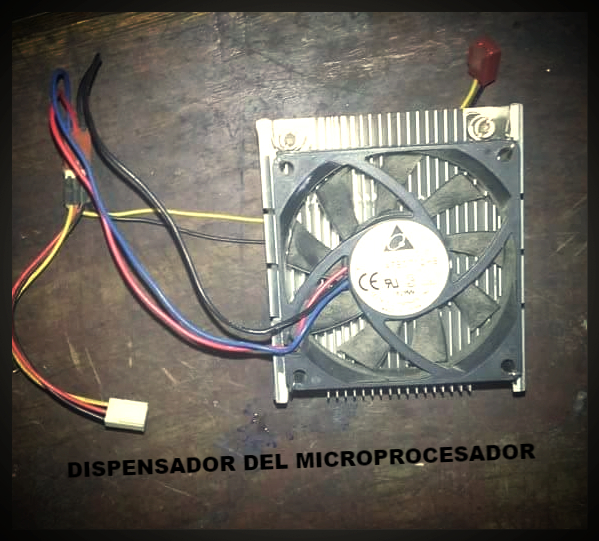 VENTILADOR DEL PROCESADOR